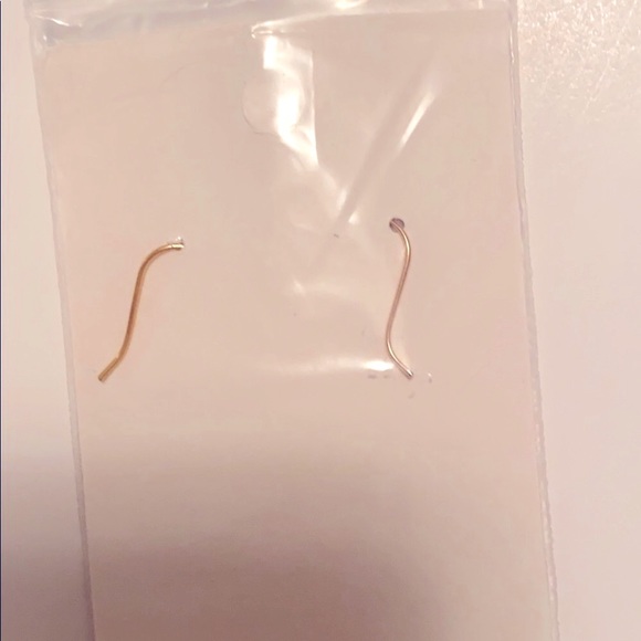 Red Stocking Earrings - Picture 2 of 2